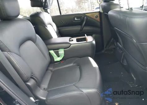 2021 Nissan Armada Sl 4Wd z USA, uszkodzony, nr VIN JN8AY2BB8M9792203